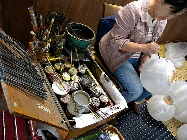 Lanterne giapponesi: decorazione Lanterne giapponesi decorazione